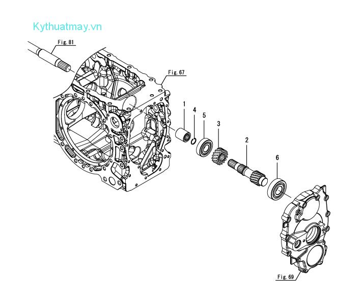 Trục truyền động PTO (1-2)